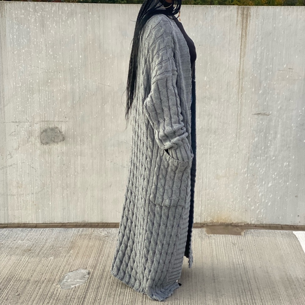 Comfy Cable Cardigan - Picture 2 of 3